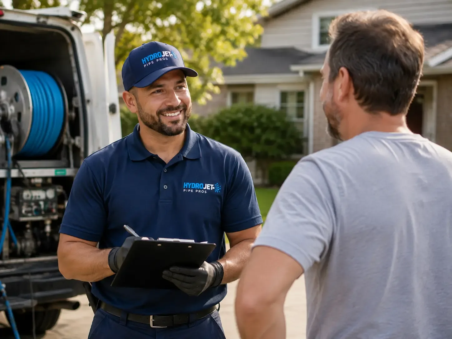 Hydro Jet Pipe Descaling Woodstock, OH FAQs